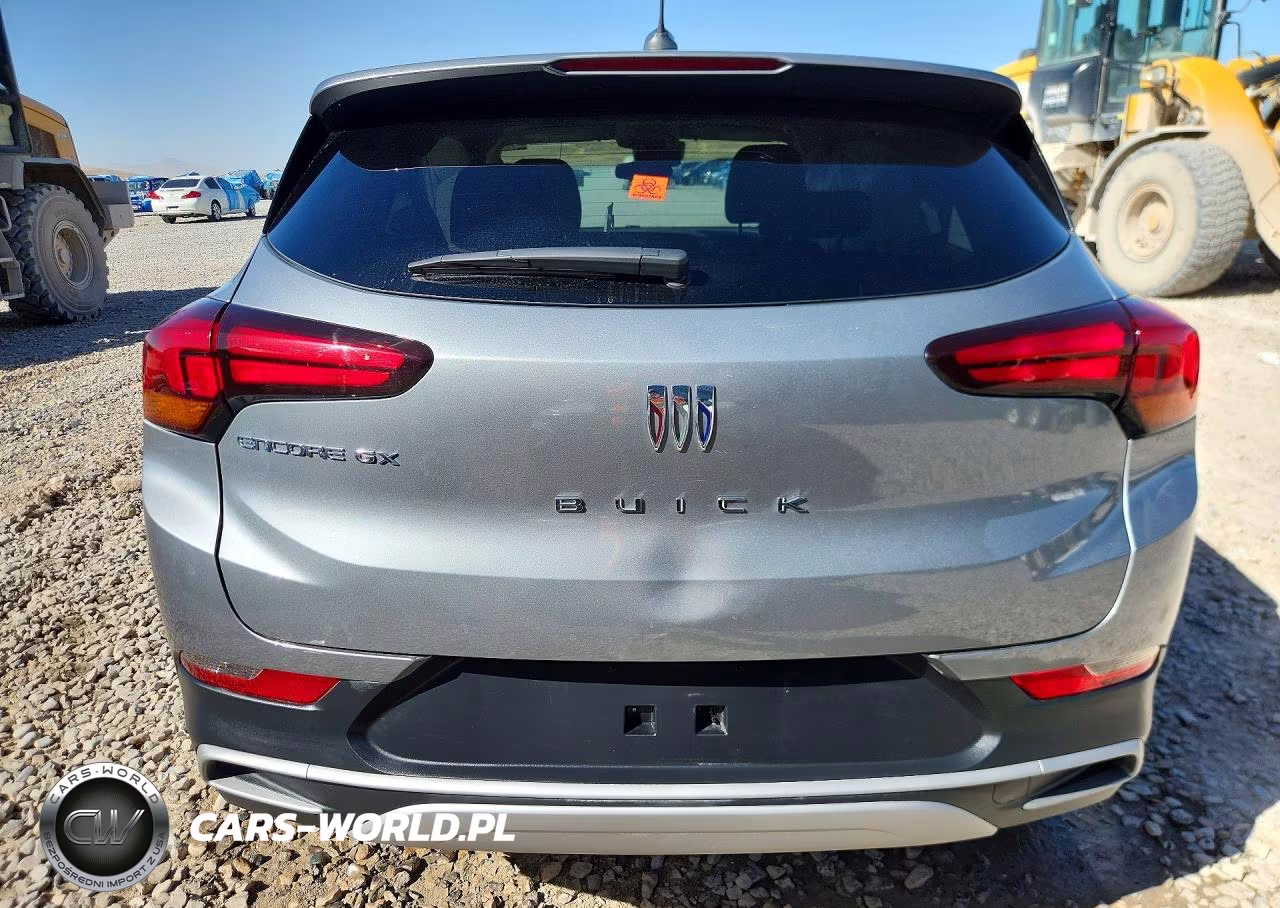 2025 Buick Encore Gx Preferred VIN:KL4AMBSL2SB141939 - 6