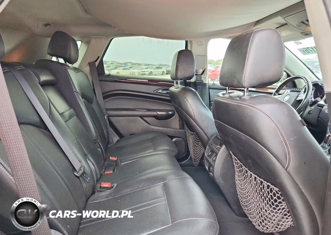 2012 Cadillac Srx Luxury Collection VIN:3GYFNAE30CS654668 - 11