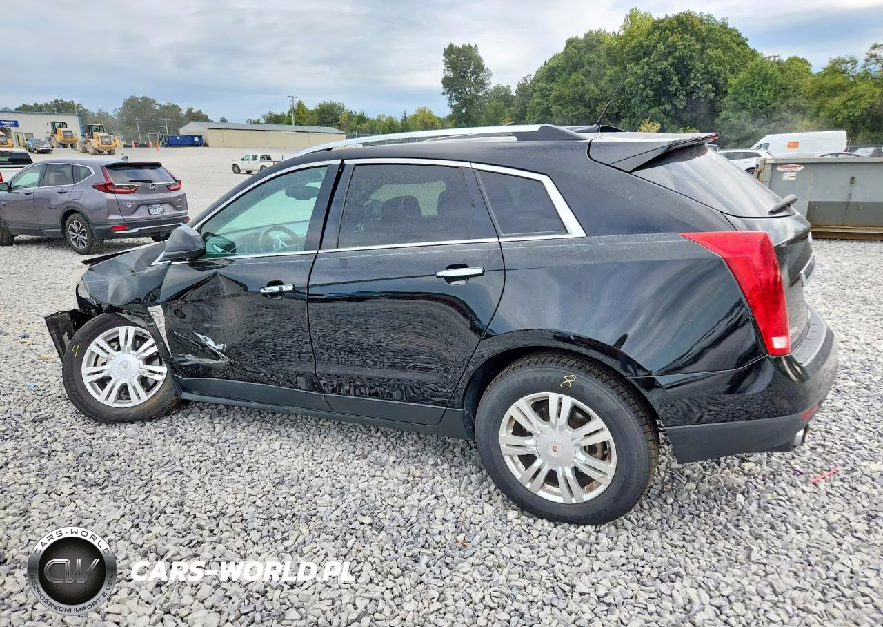 2012 Cadillac Srx Luxury Collection VIN:3GYFNAE30CS654668 - 2