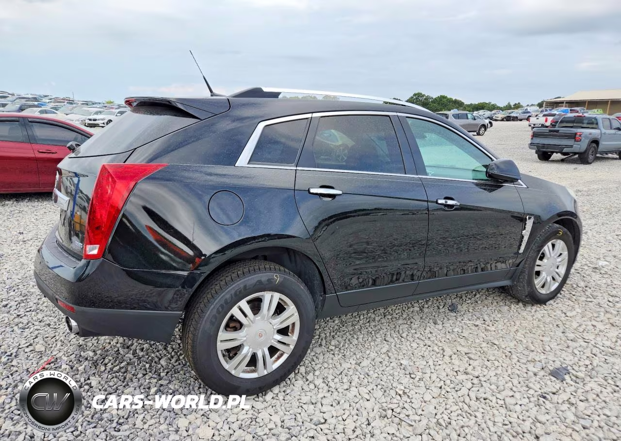 2012 Cadillac Srx Luxury Collection VIN:3GYFNAE30CS654668 - 3
