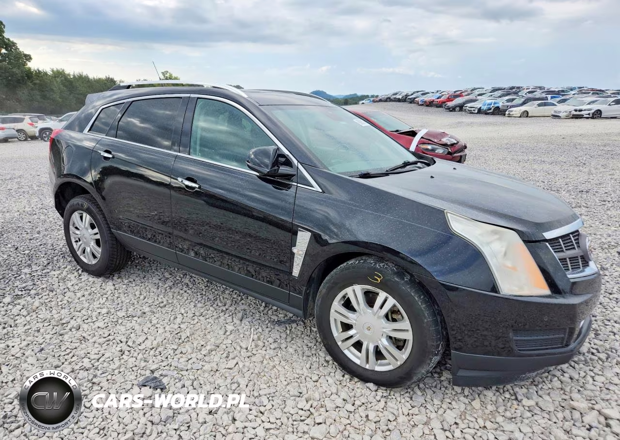 2012 Cadillac Srx Luxury Collection VIN:3GYFNAE30CS654668 - 4