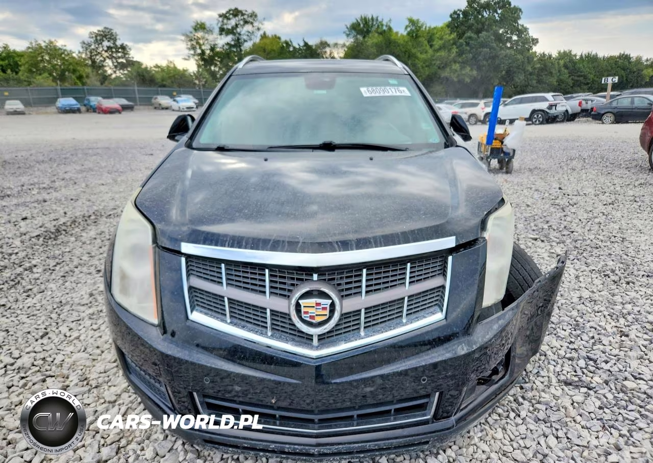 2012 Cadillac Srx Luxury Collection VIN:3GYFNAE30CS654668 - 5