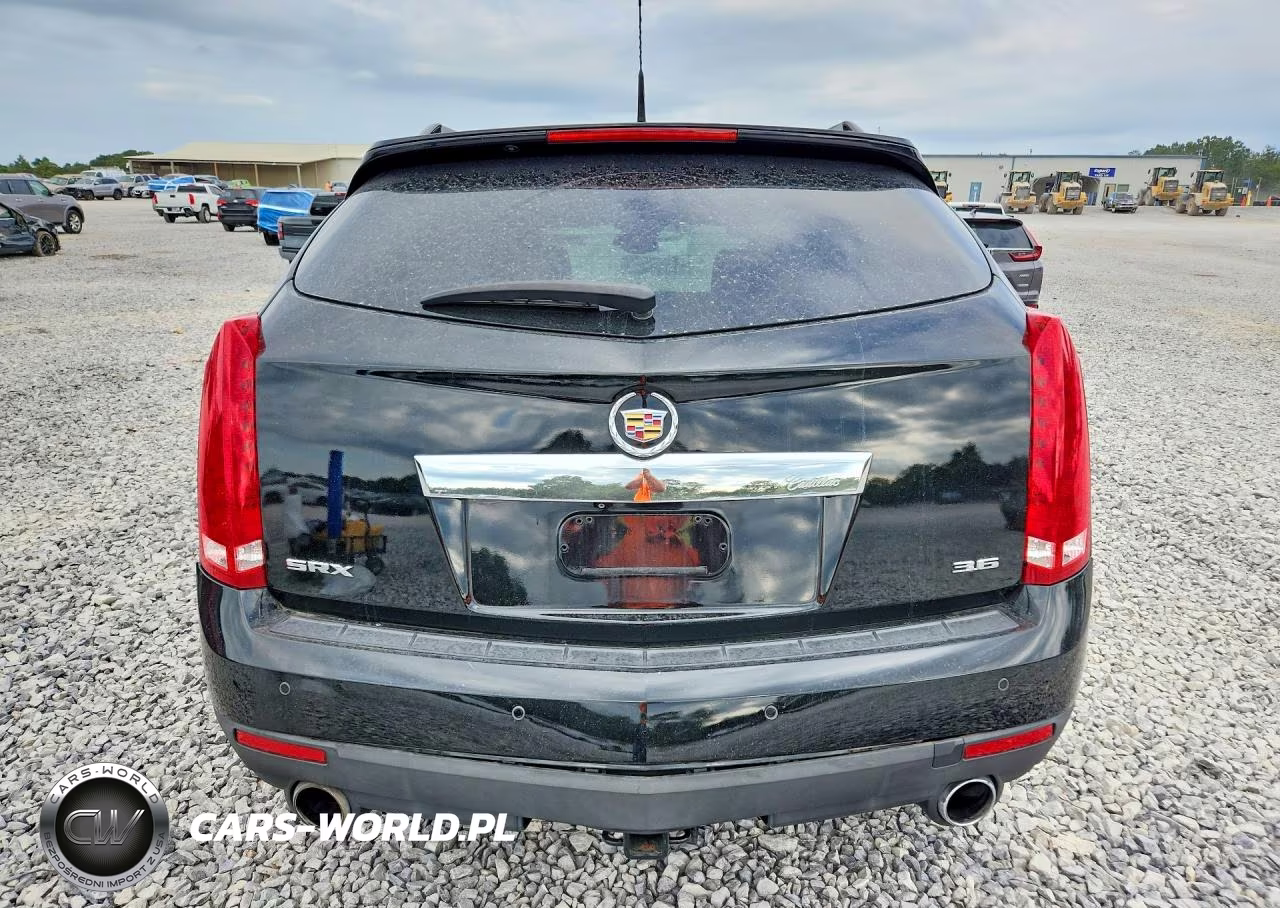 2012 Cadillac Srx Luxury Collection VIN:3GYFNAE30CS654668 - 6