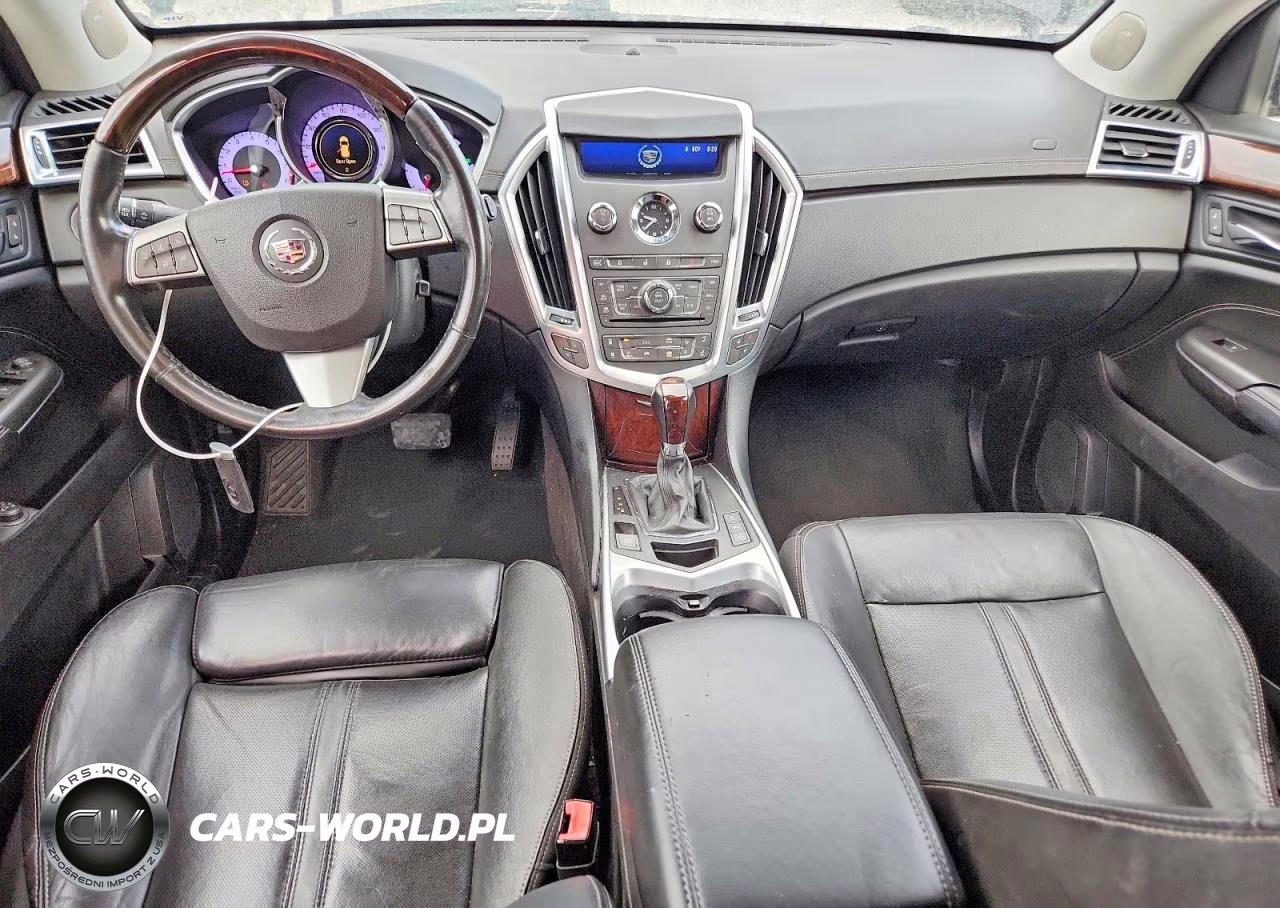 2012 Cadillac Srx Luxury Collection VIN:3GYFNAE30CS654668 - 8