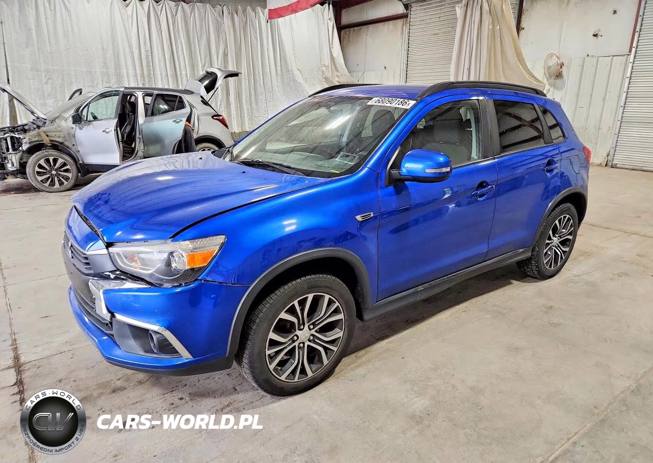 2017 Mitsubishi Outlander Sport Es
