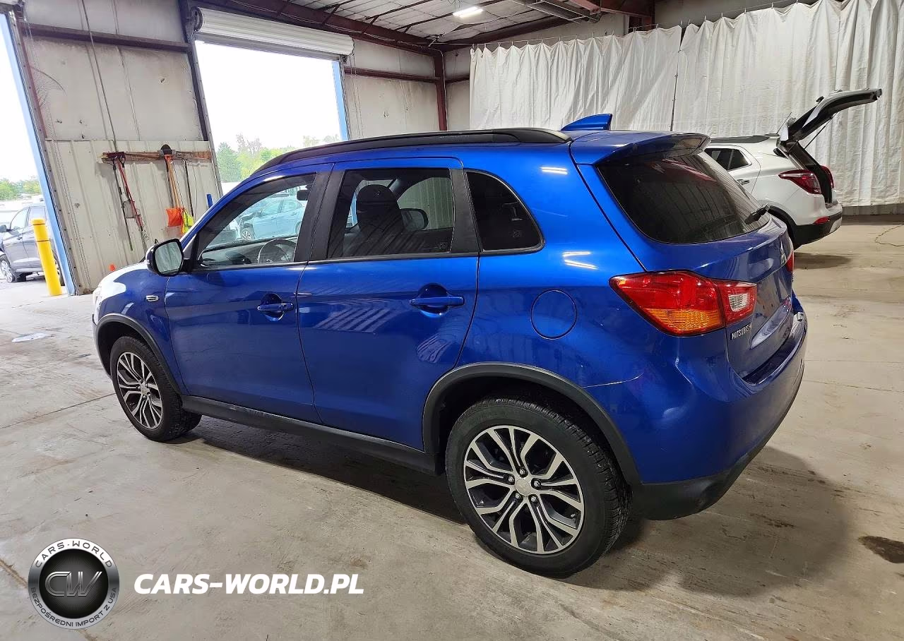 2017 Mitsubishi Outlander Sport Es VIN:JA4AR3AU9HZ015644 - 2