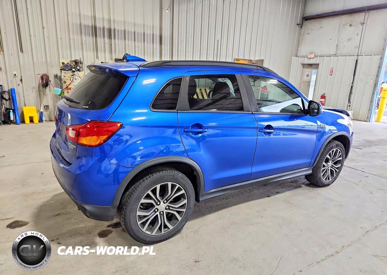2017 Mitsubishi Outlander Sport Es VIN:JA4AR3AU9HZ015644 - 3
