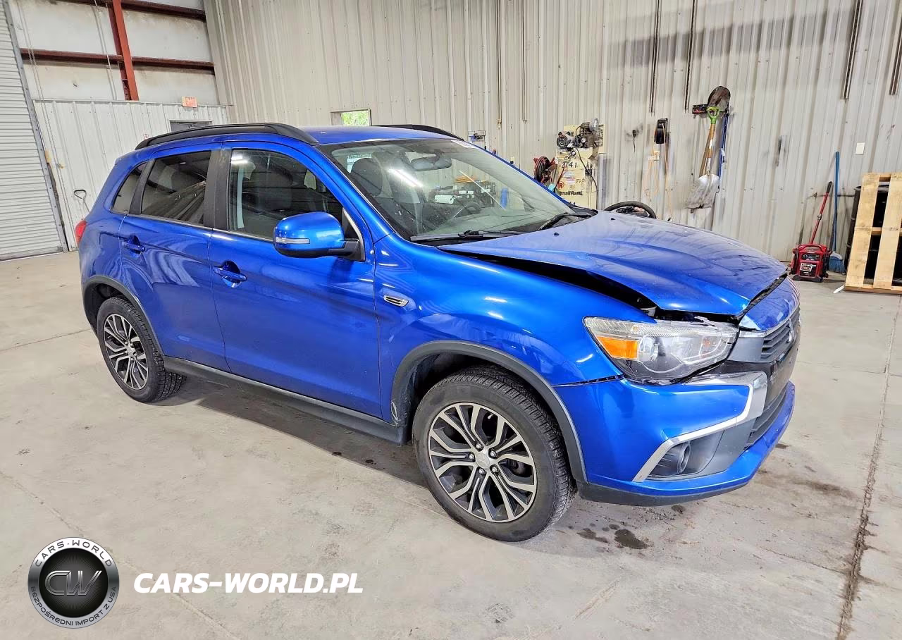 2017 Mitsubishi Outlander Sport Es VIN:JA4AR3AU9HZ015644 - 4