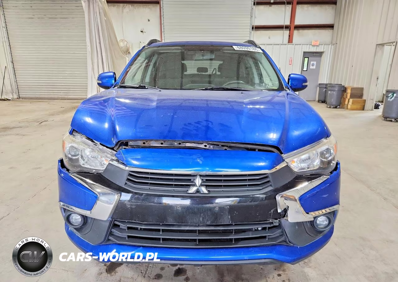 2017 Mitsubishi Outlander Sport Es VIN:JA4AR3AU9HZ015644 - 5
