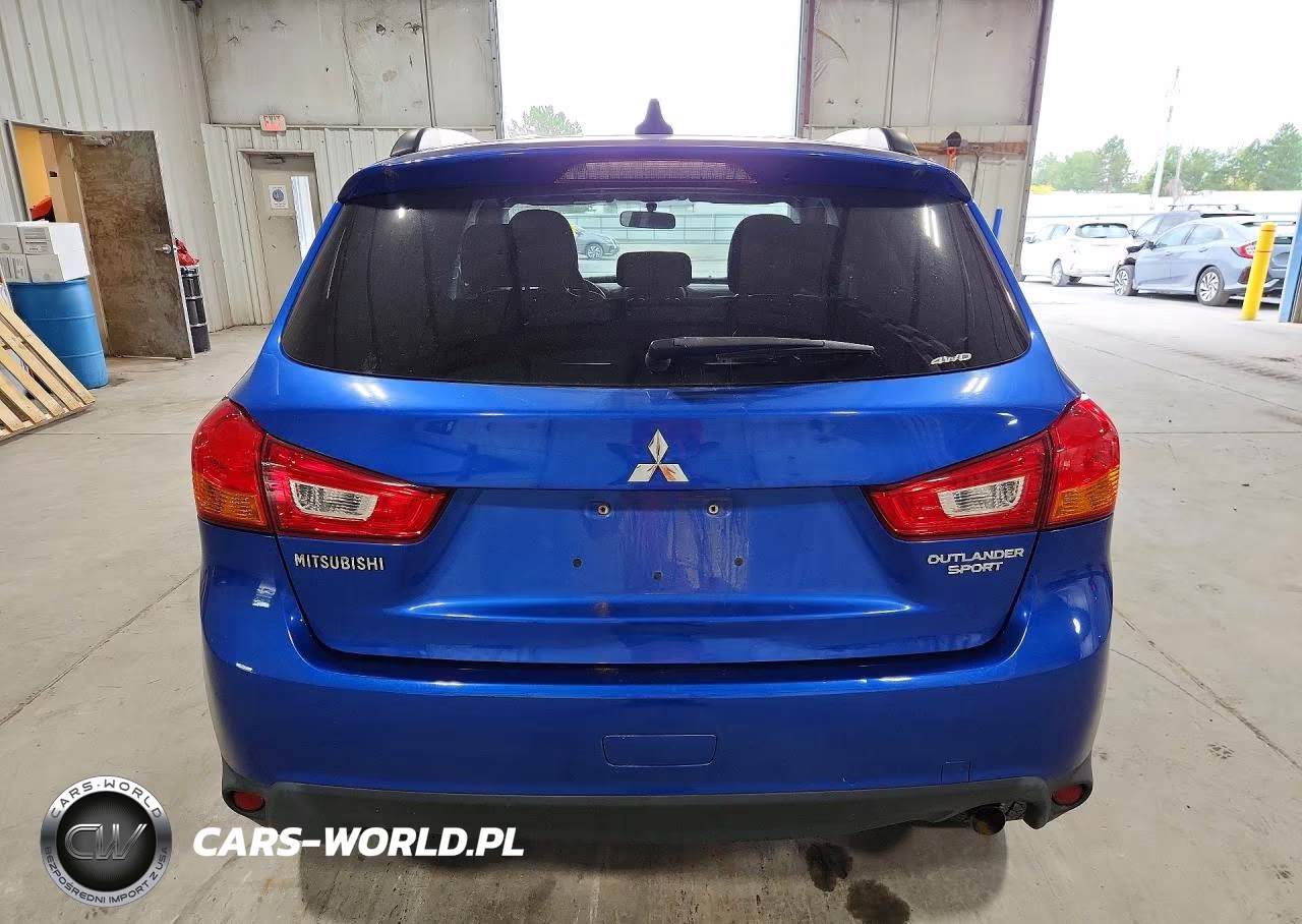2017 Mitsubishi Outlander Sport Es VIN:JA4AR3AU9HZ015644 - 6