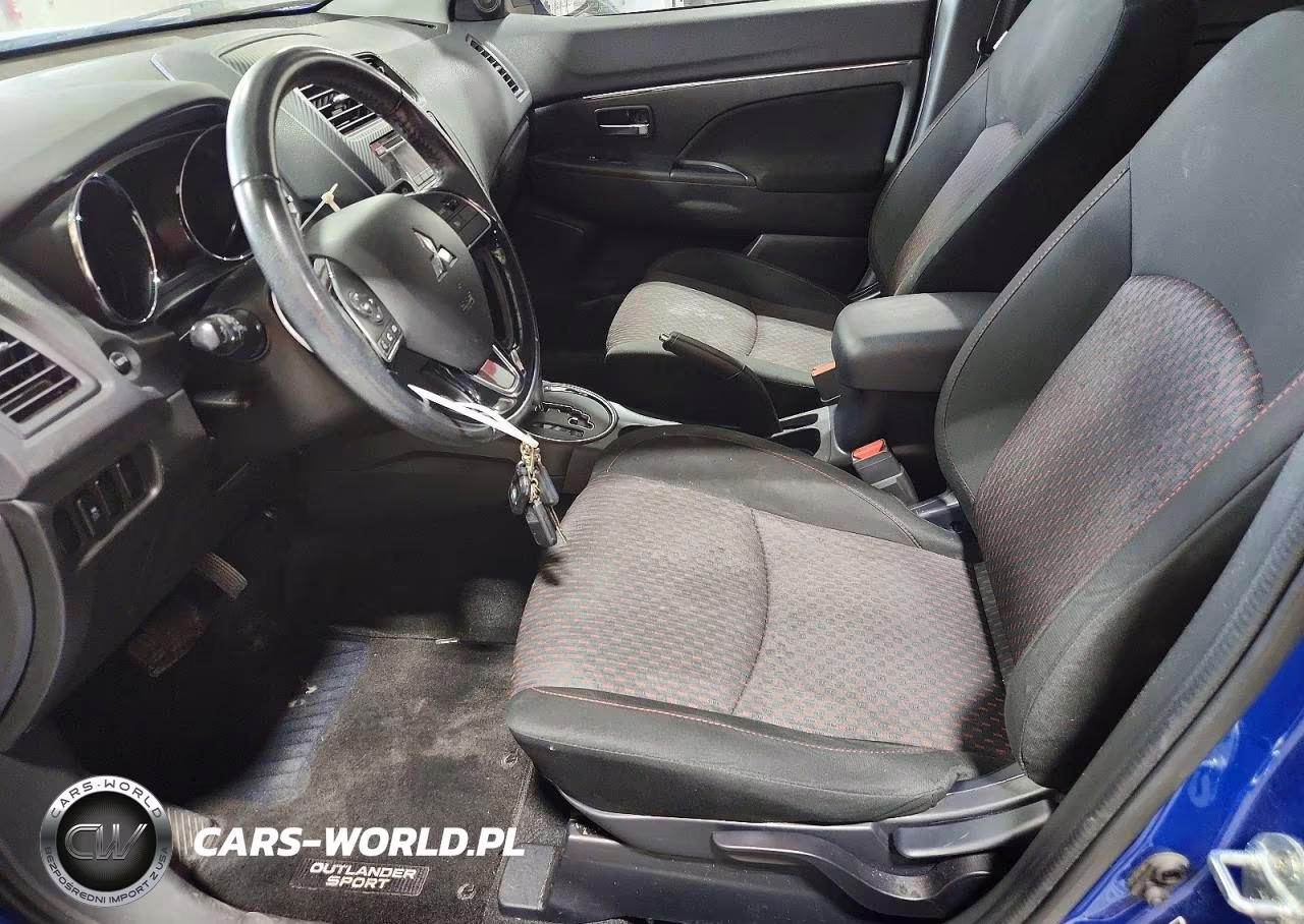 2017 Mitsubishi Outlander Sport Es VIN:JA4AR3AU9HZ015644 - 7