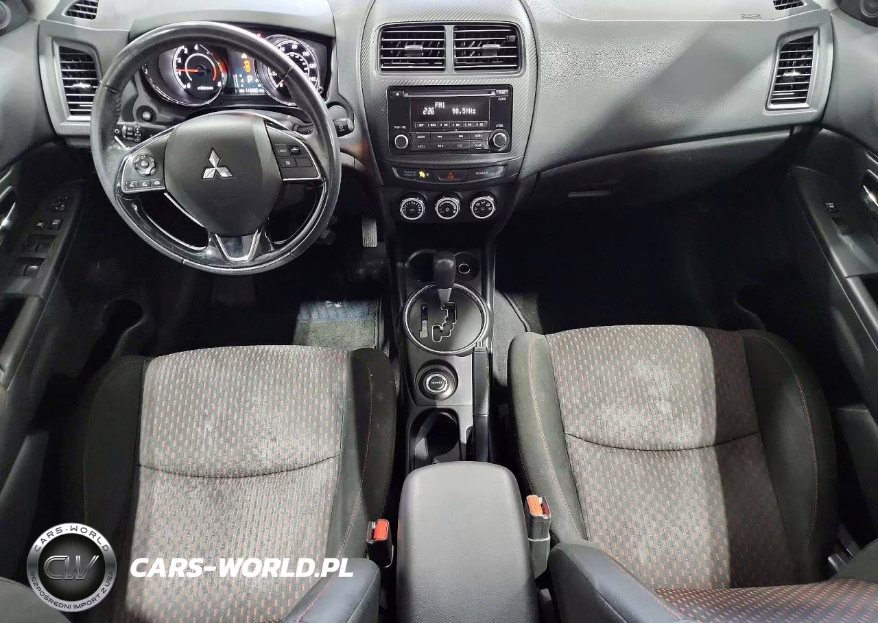 2017 Mitsubishi Outlander Sport Es VIN:JA4AR3AU9HZ015644 - 8