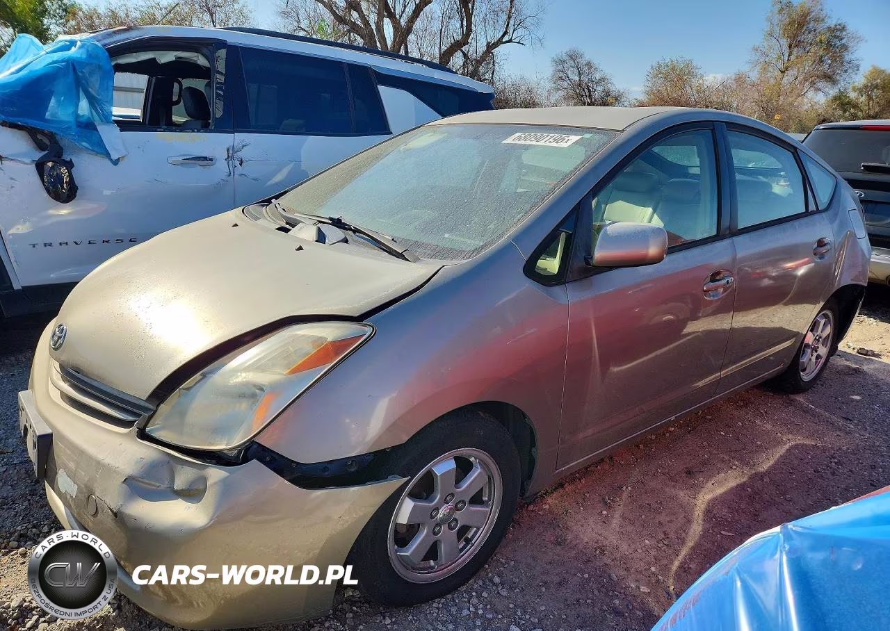 2005 Toyota Prius Base – zdjęcie 1 z 12