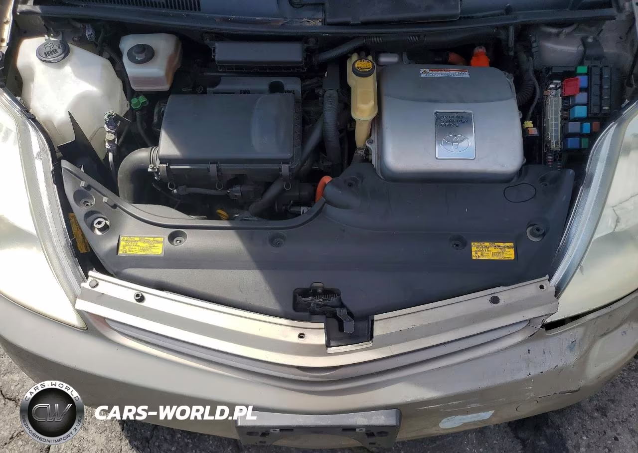 2005 Toyota Prius Base VIN:JTDKB20U553075980 - 11