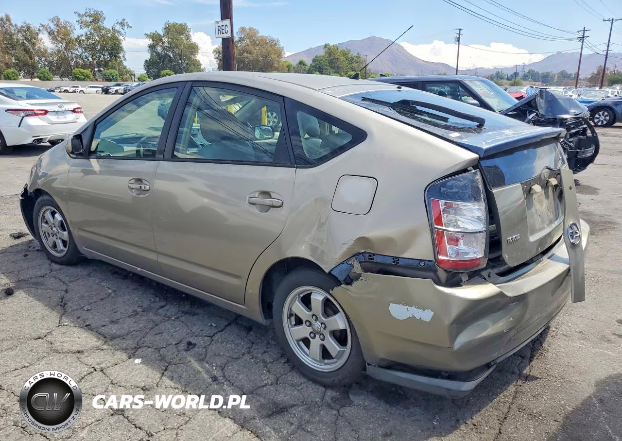 2005 Toyota Prius Base VIN:JTDKB20U553075980 - 2