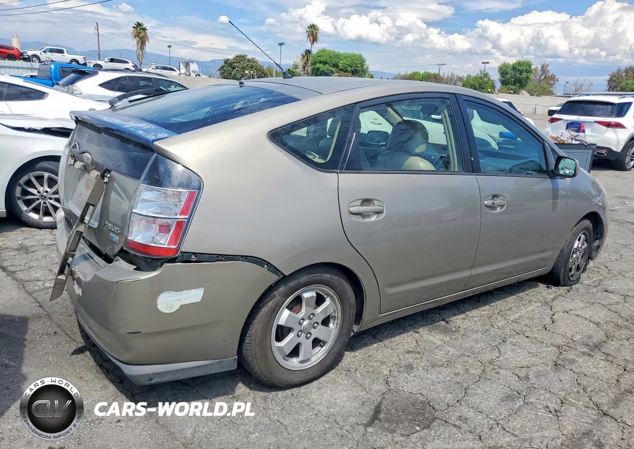 2005 Toyota Prius Base VIN:JTDKB20U553075980 - 3