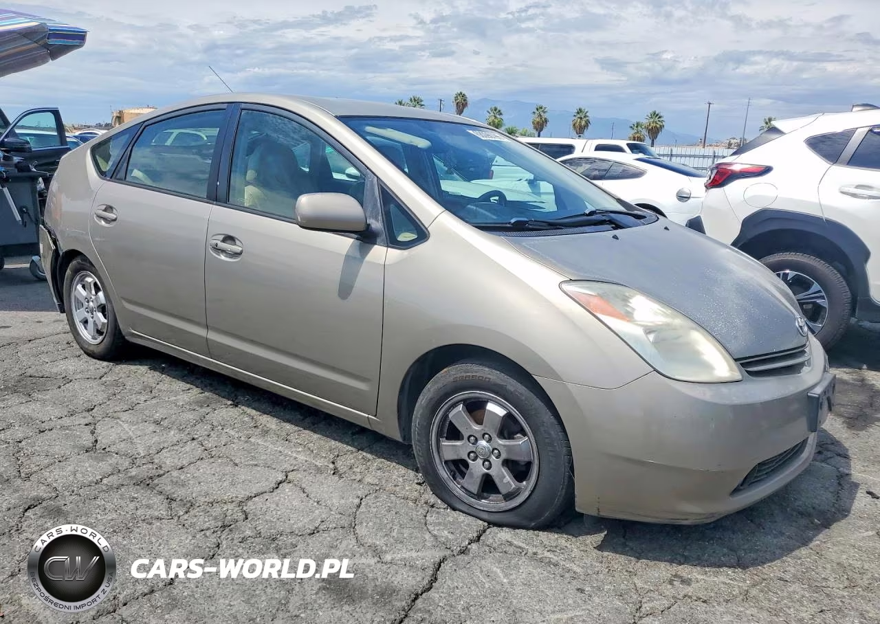 2005 Toyota Prius Base VIN:JTDKB20U553075980 - 4