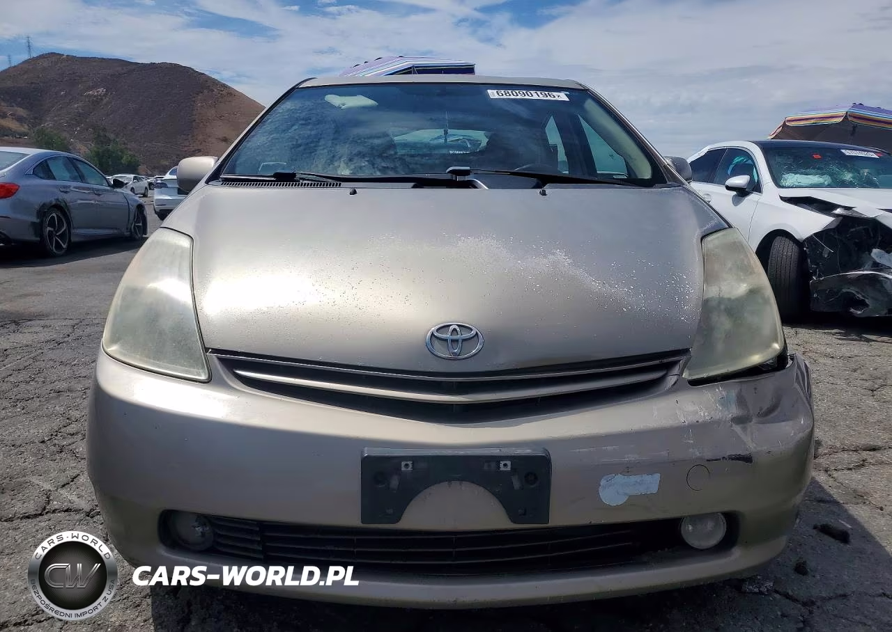 2005 Toyota Prius Base VIN:JTDKB20U553075980 - 5