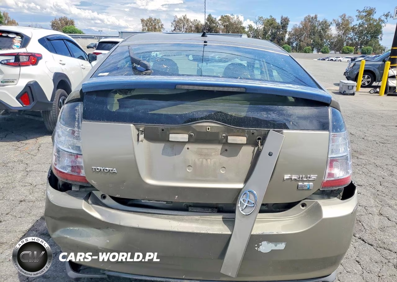 2005 Toyota Prius Base VIN:JTDKB20U553075980 - 6