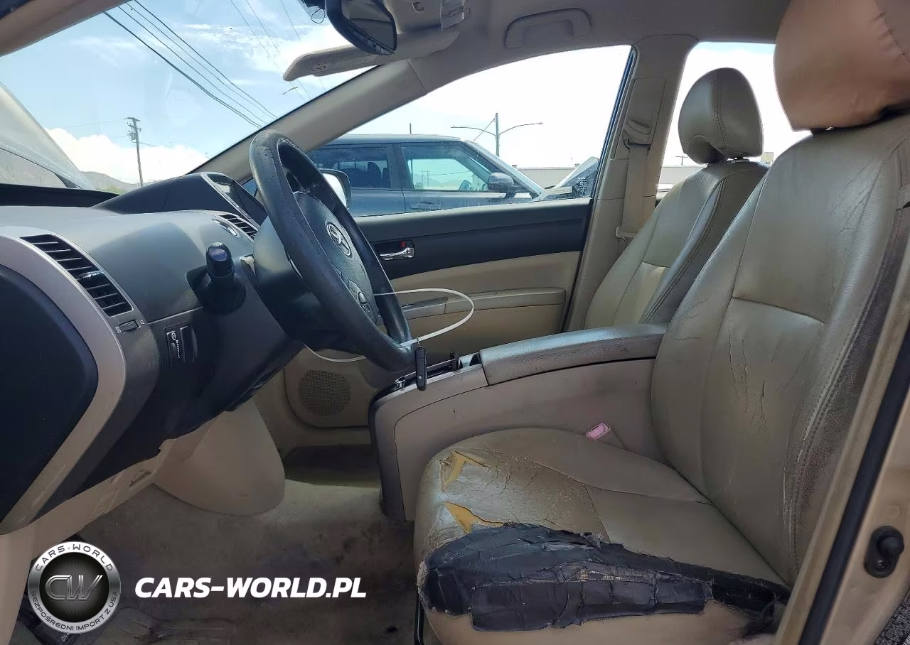 2005 Toyota Prius Base VIN:JTDKB20U553075980 - 7