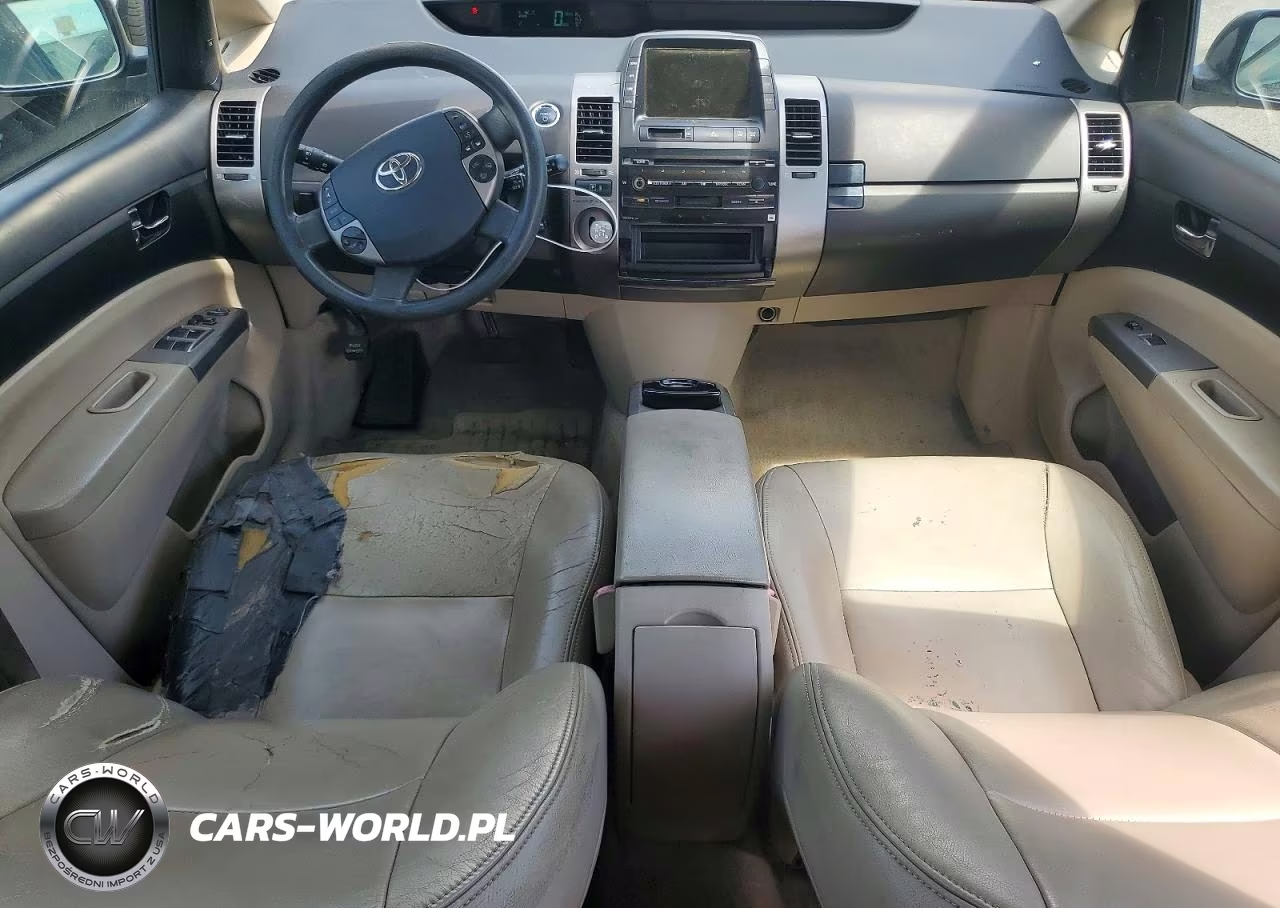 2005 Toyota Prius Base VIN:JTDKB20U553075980 - 8