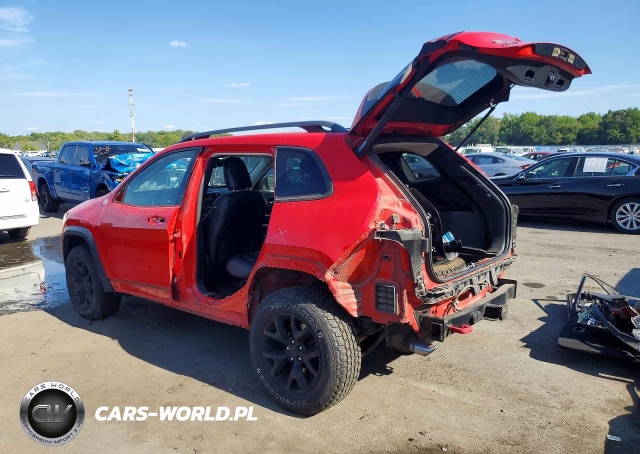 2017 Jeep Cherokee Trailhawk VIN:1C4PJMBS2HW595069 - 2