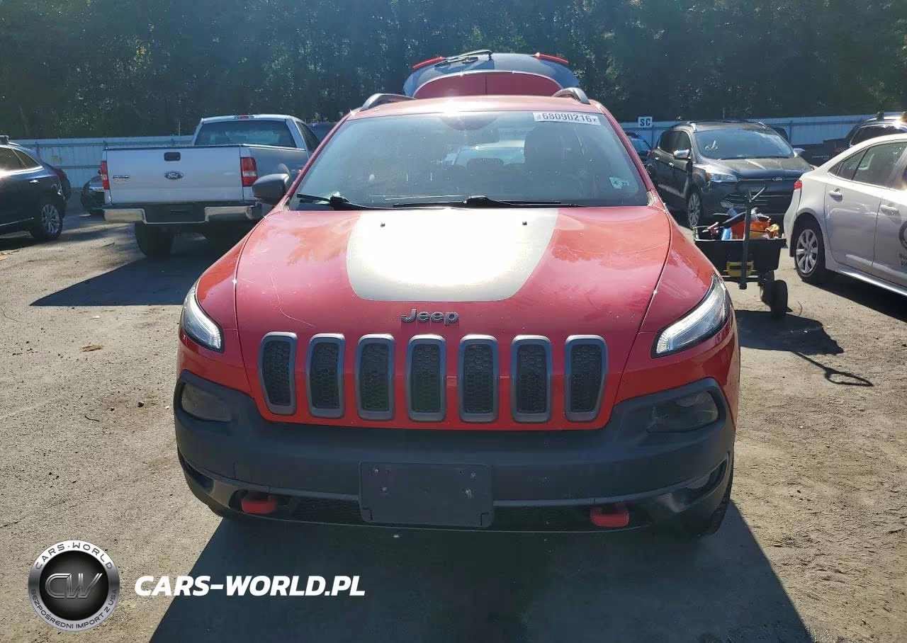 2017 Jeep Cherokee Trailhawk VIN:1C4PJMBS2HW595069 - 5