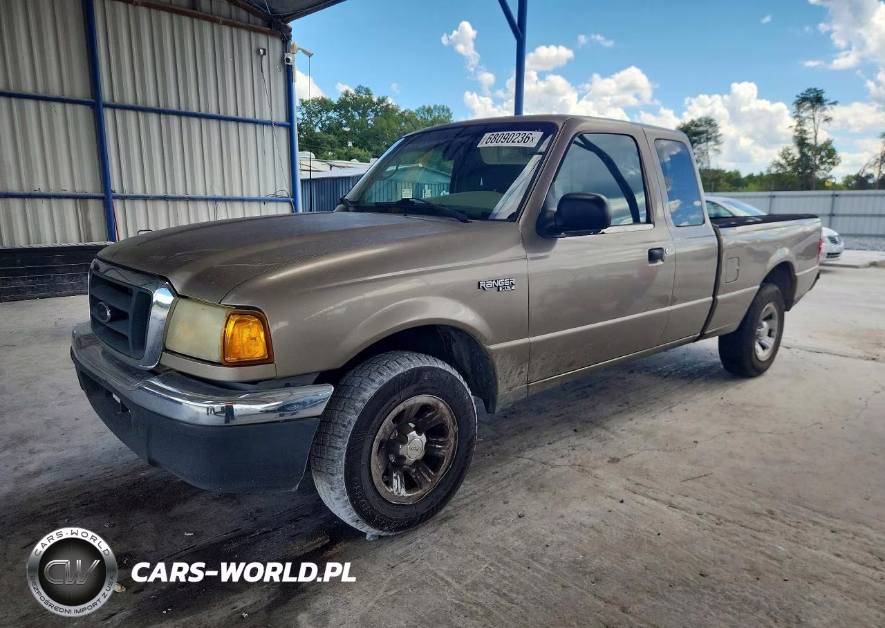 2004 Ford Ranger Super Cab – zdjęcie 1 z 12
