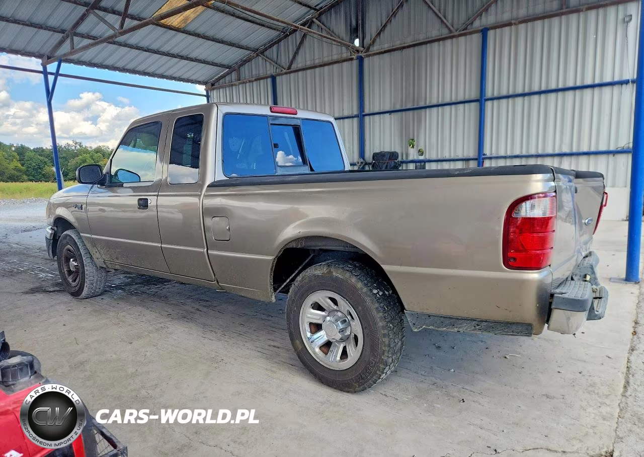 2004 Ford Ranger Super Cab VIN:1FTYR44U24PA63157 - 2
