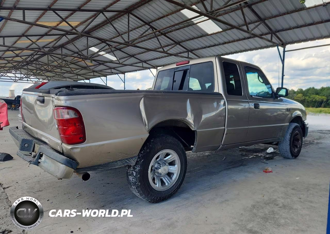 2004 Ford Ranger Super Cab VIN:1FTYR44U24PA63157 - 3