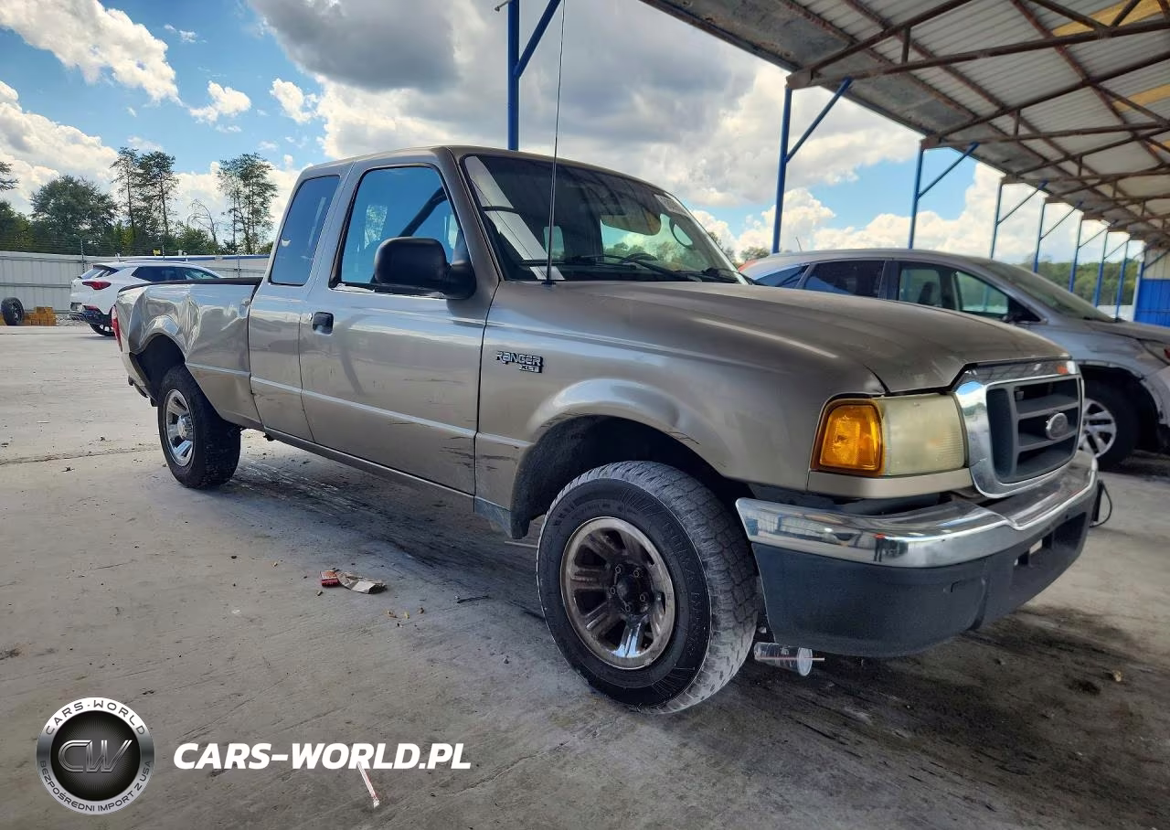 2004 Ford Ranger Super Cab VIN:1FTYR44U24PA63157 - 4