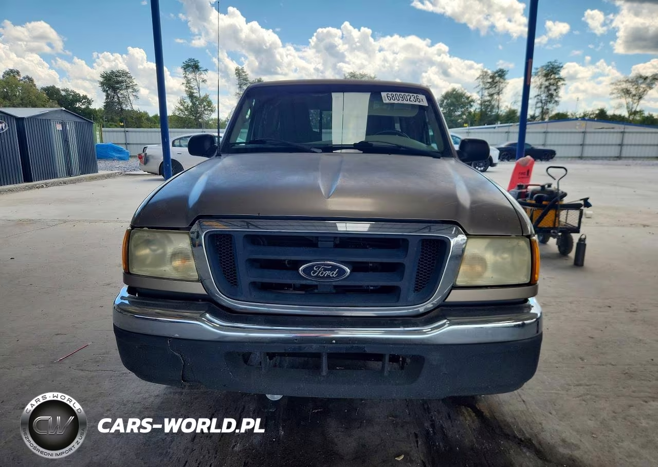 2004 Ford Ranger Super Cab VIN:1FTYR44U24PA63157 - 5