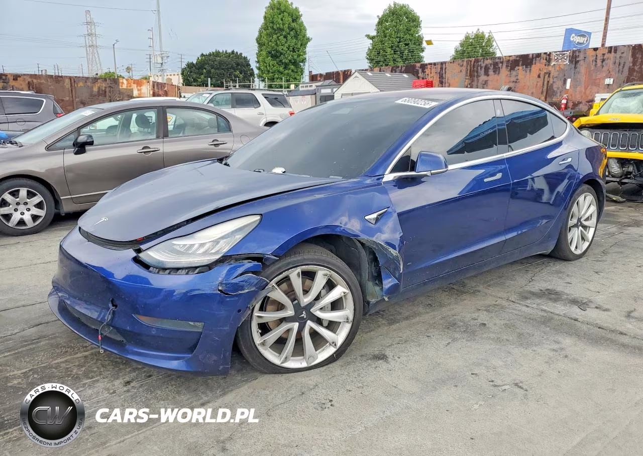 2018 Tesla Model 3