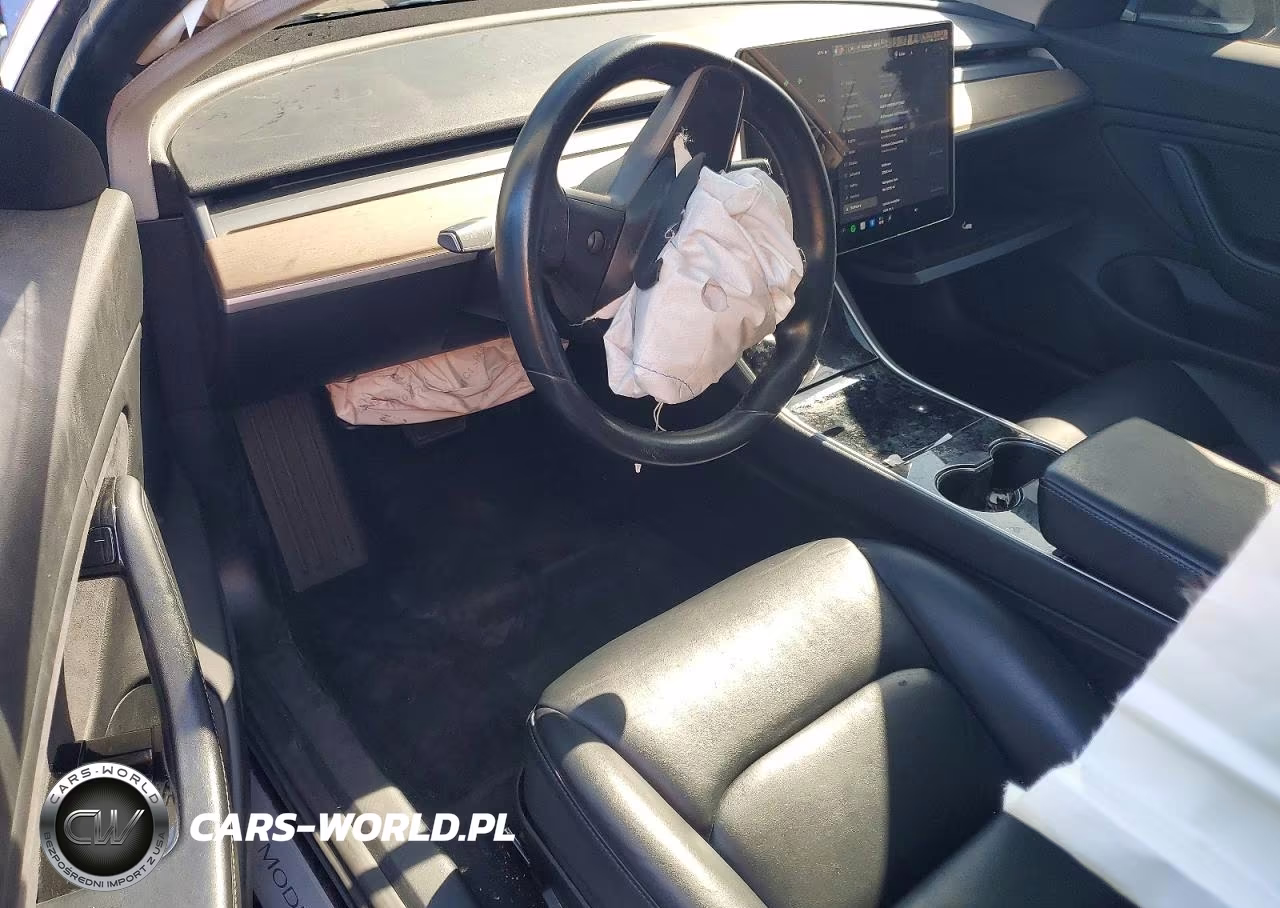 2018 Tesla Model 3 VIN:5YJ3E1EB5JF117560 - 8