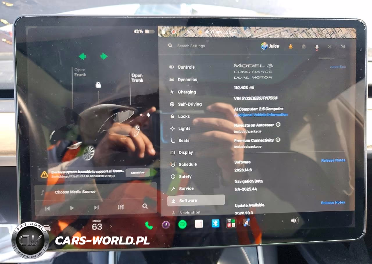 2018 Tesla Model 3 VIN:5YJ3E1EB5JF117560 - 9