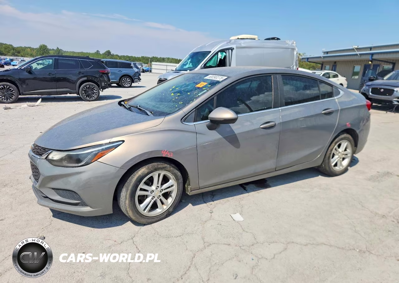 2018 Chevrolet Cruze Lt