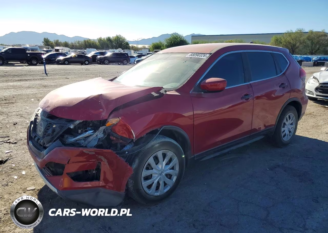 2017 Nissan Rogue S VIN:JN8AT2MT4HW401284 - 1