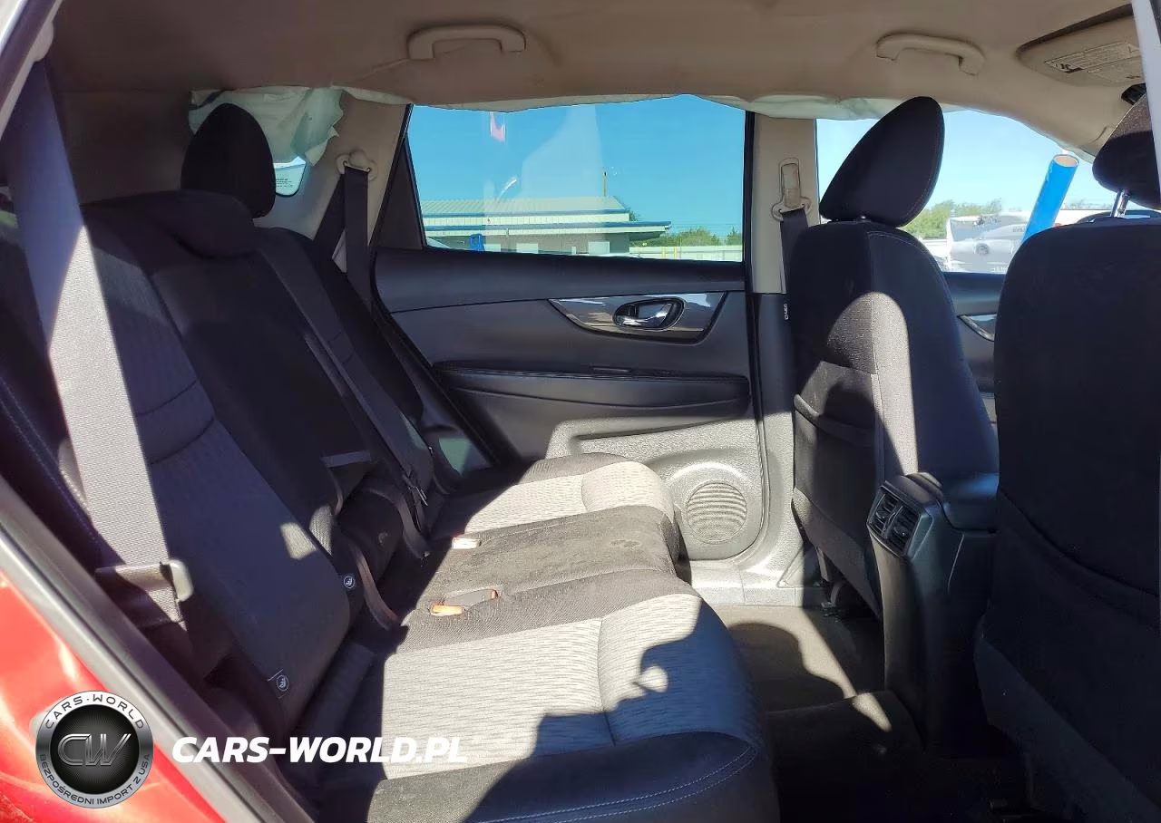 2017 Nissan Rogue S VIN:JN8AT2MT4HW401284 - 11