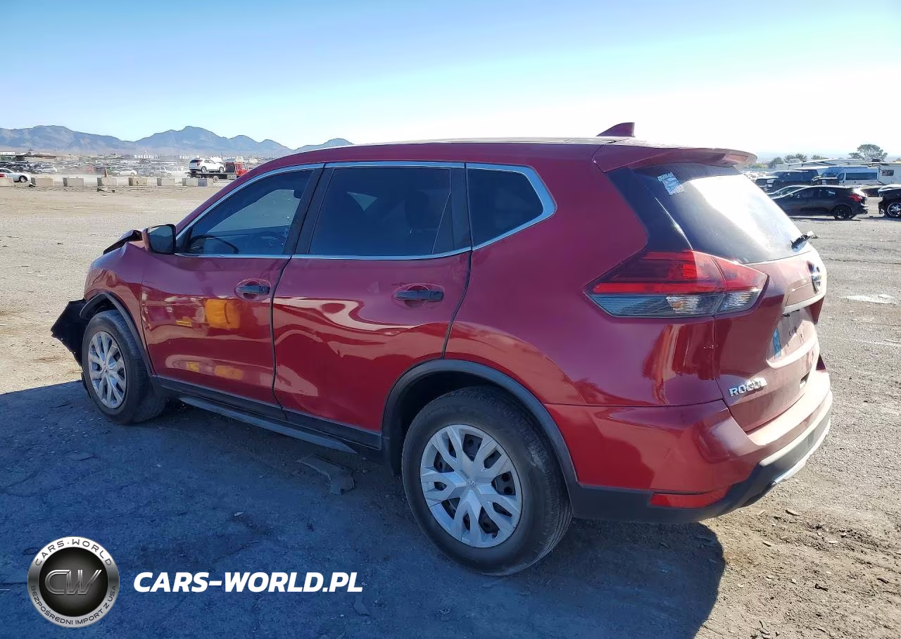 2017 Nissan Rogue S VIN:JN8AT2MT4HW401284 - 2