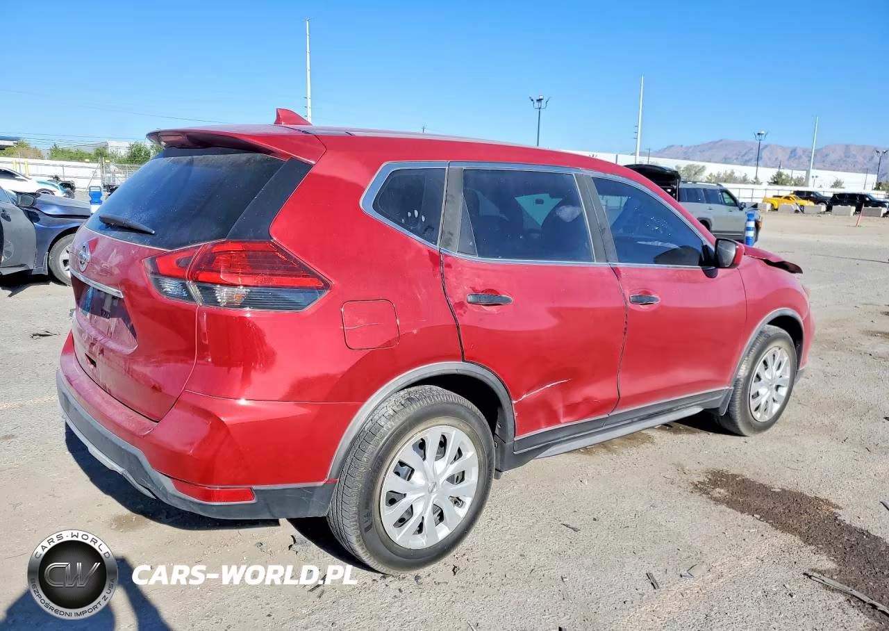 2017 Nissan Rogue S VIN:JN8AT2MT4HW401284 - 3