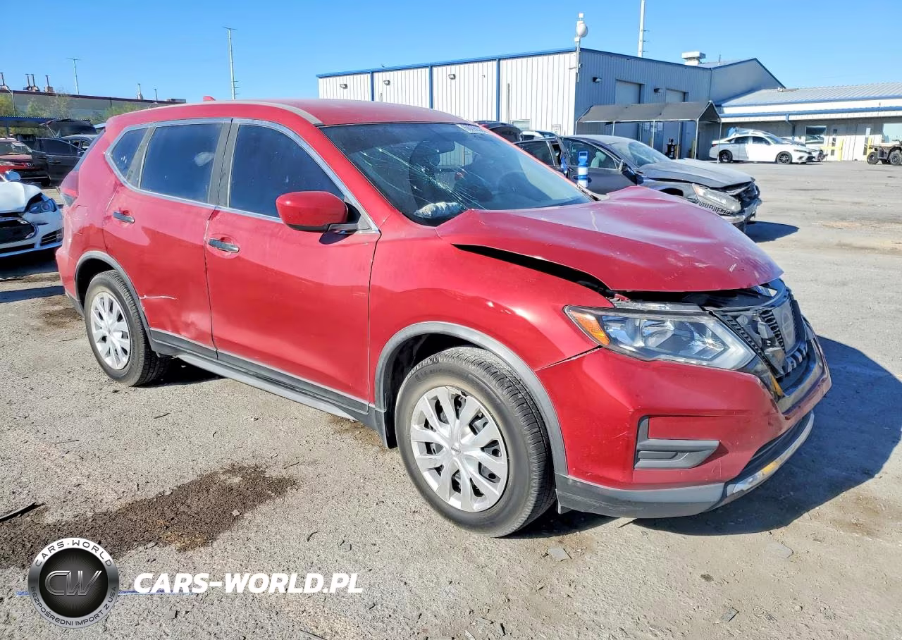 2017 Nissan Rogue S VIN:JN8AT2MT4HW401284 - 4