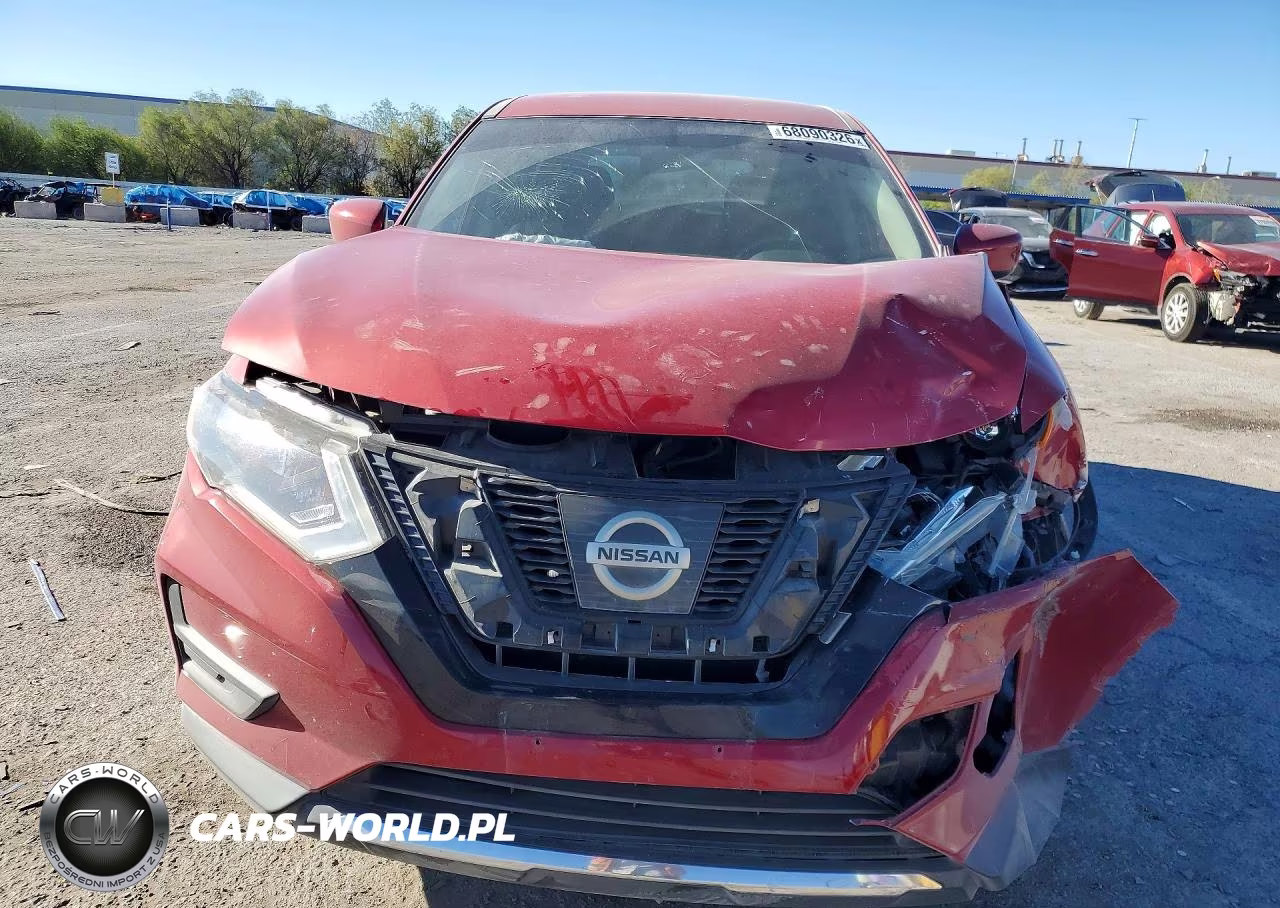 2017 Nissan Rogue S VIN:JN8AT2MT4HW401284 - 5