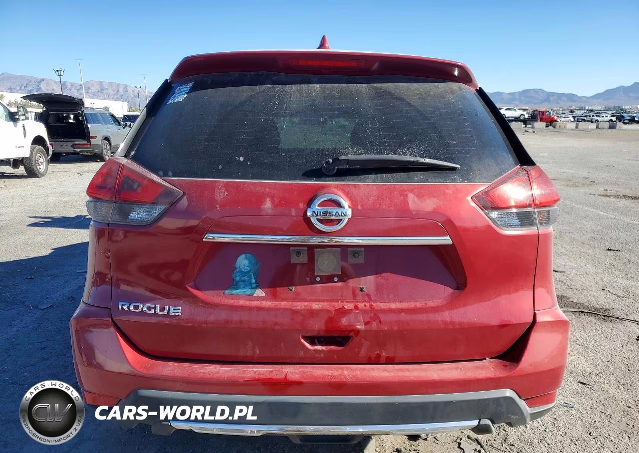 2017 Nissan Rogue S VIN:JN8AT2MT4HW401284 - 6