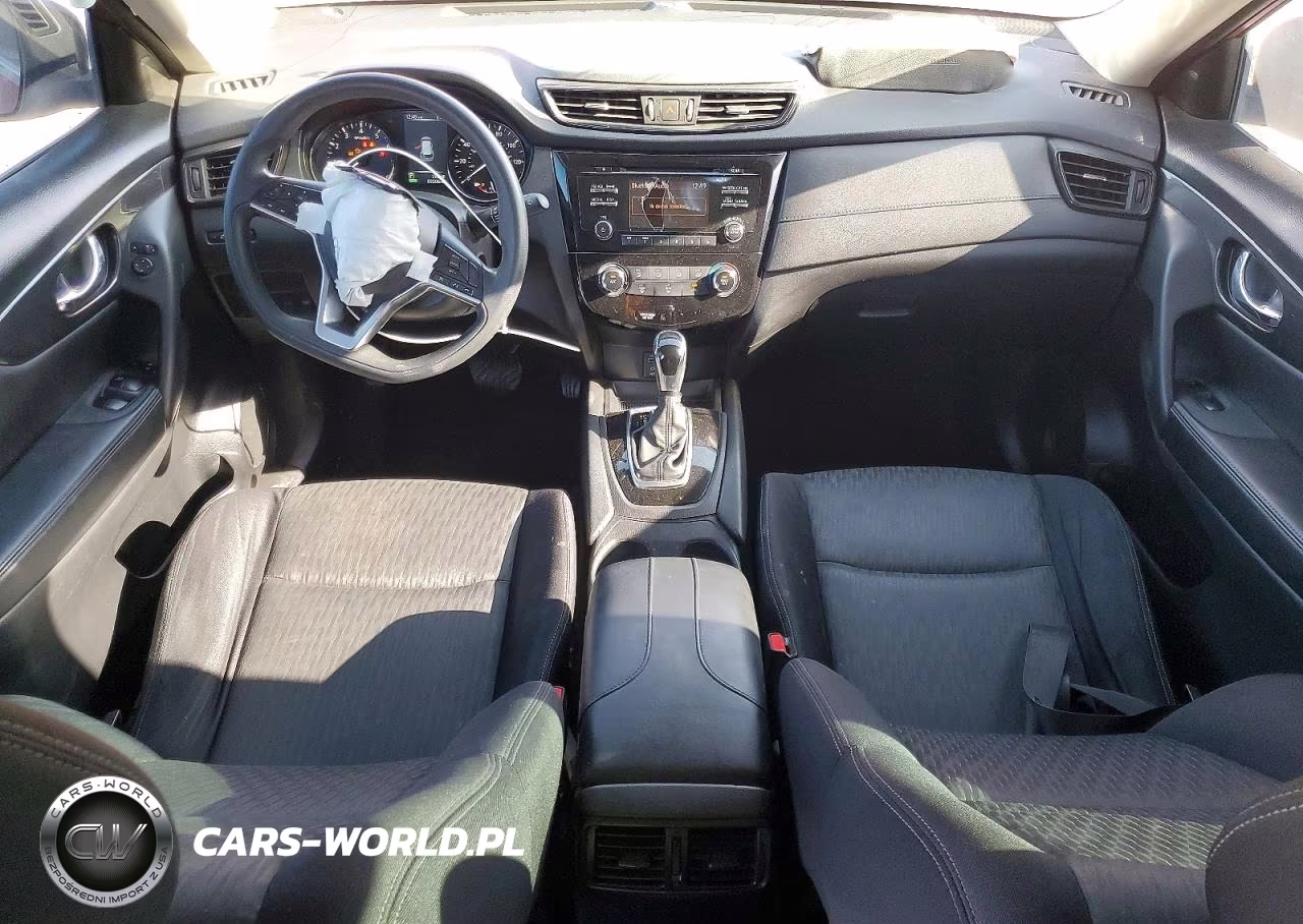 2017 Nissan Rogue S VIN:JN8AT2MT4HW401284 - 8