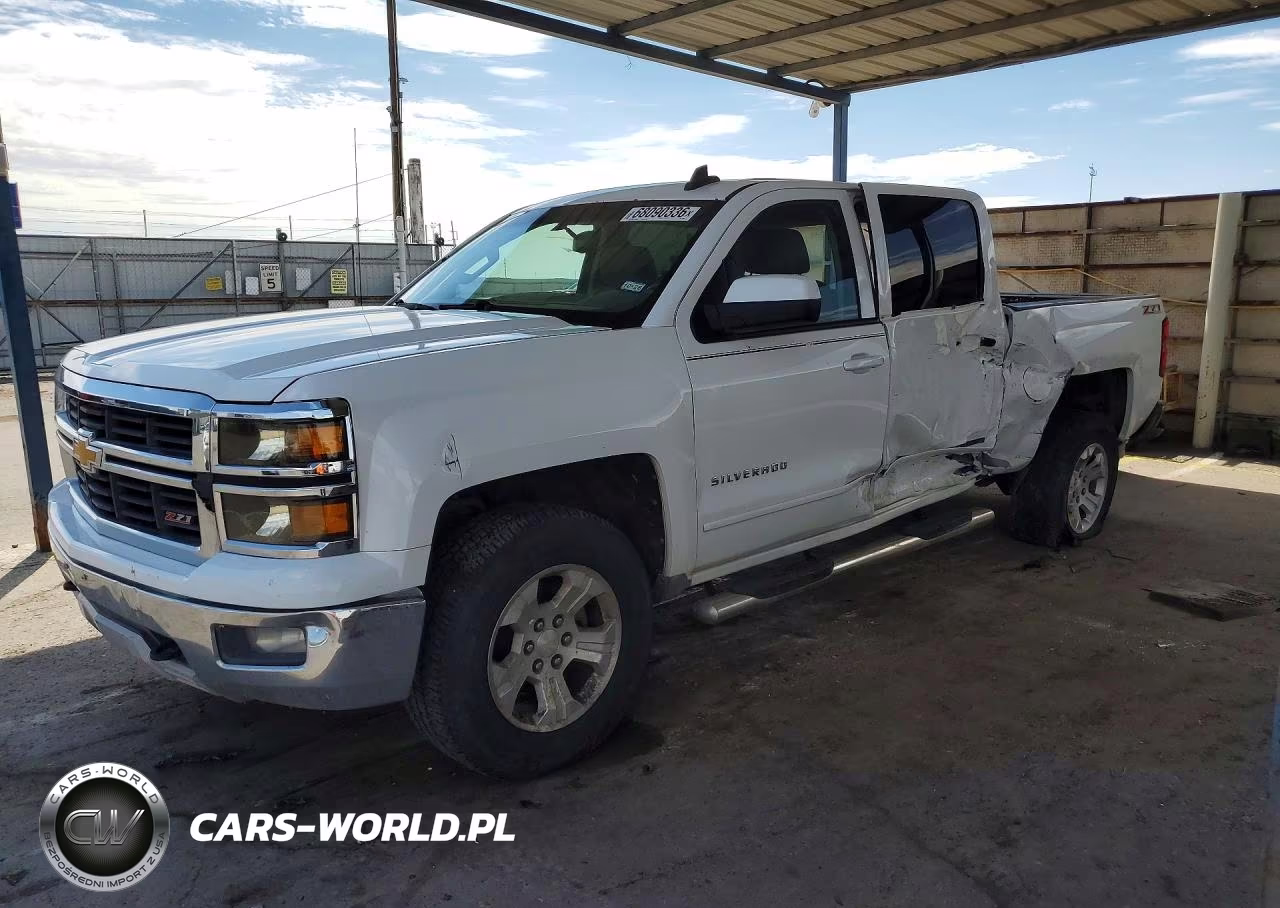 2015 Chevrolet Silverado K1500 Lt – zdjęcie 1 z 12