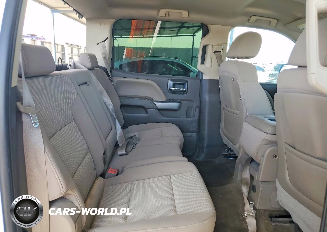 2015 Chevrolet Silverado K1500 Lt VIN:3GCUKREC3FG261498 - 10