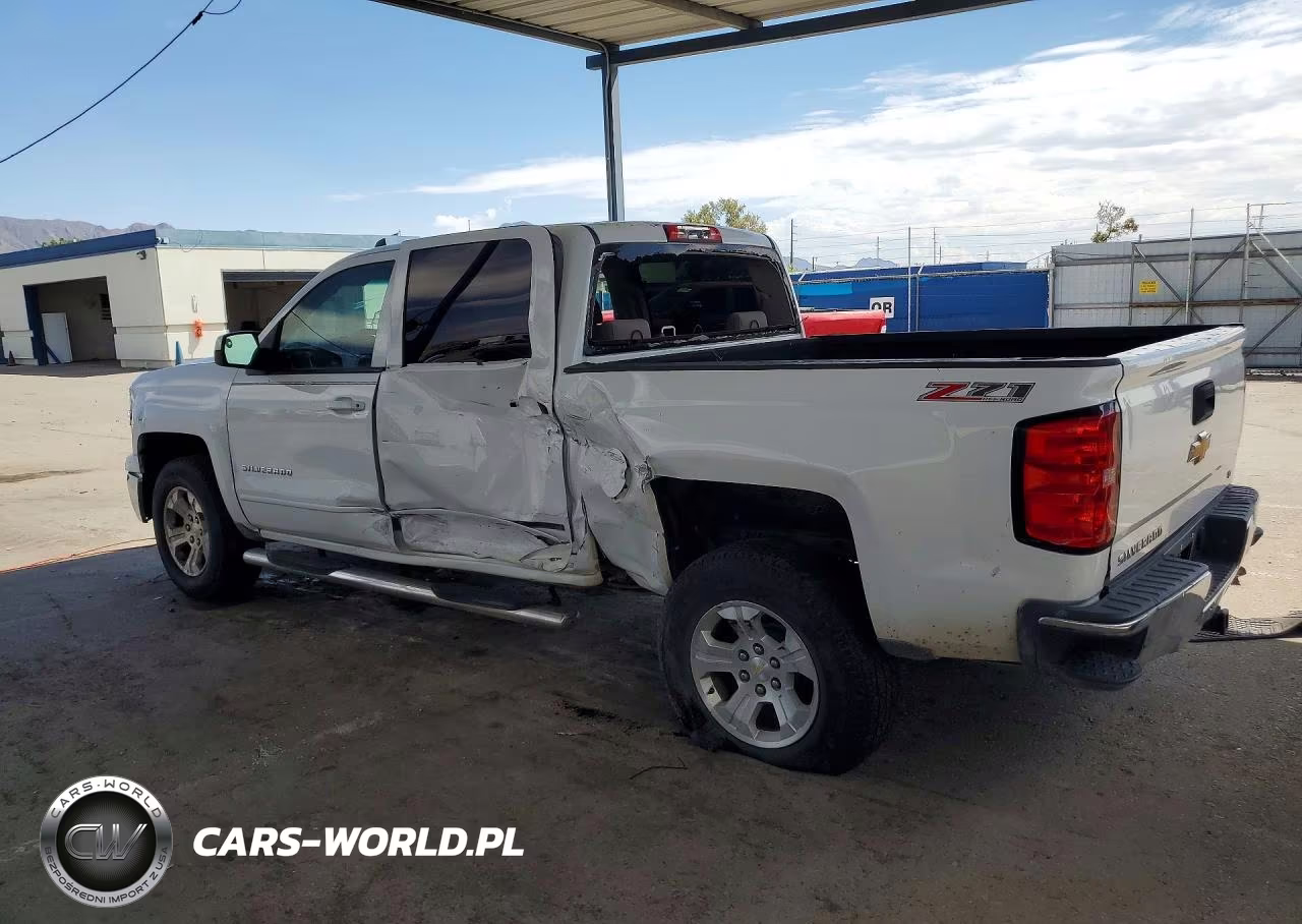 2015 Chevrolet Silverado K1500 Lt VIN:3GCUKREC3FG261498 - 2