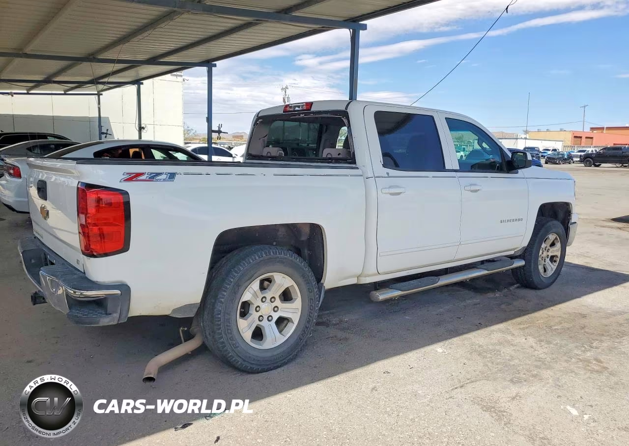 2015 Chevrolet Silverado K1500 Lt VIN:3GCUKREC3FG261498 - 3