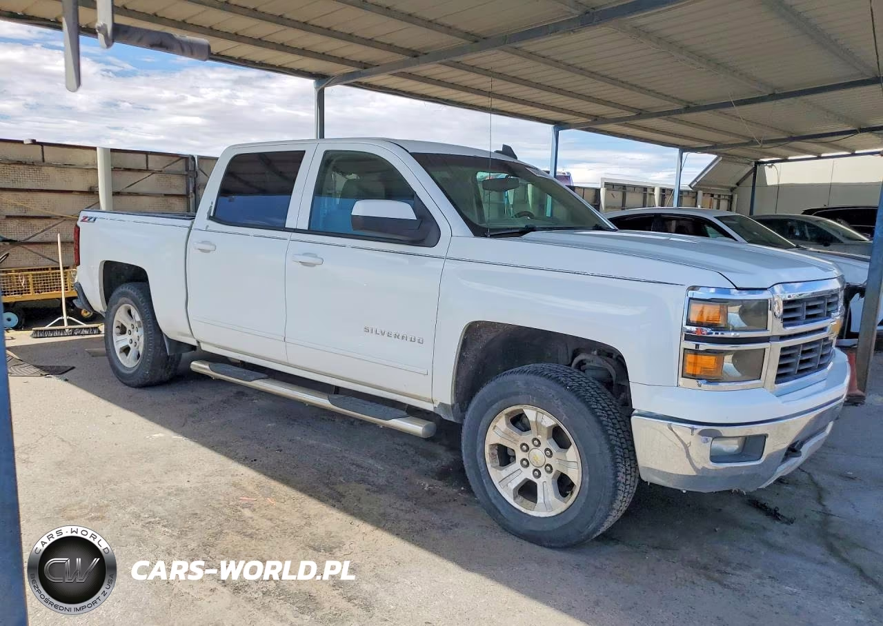 2015 Chevrolet Silverado K1500 Lt VIN:3GCUKREC3FG261498 - 4