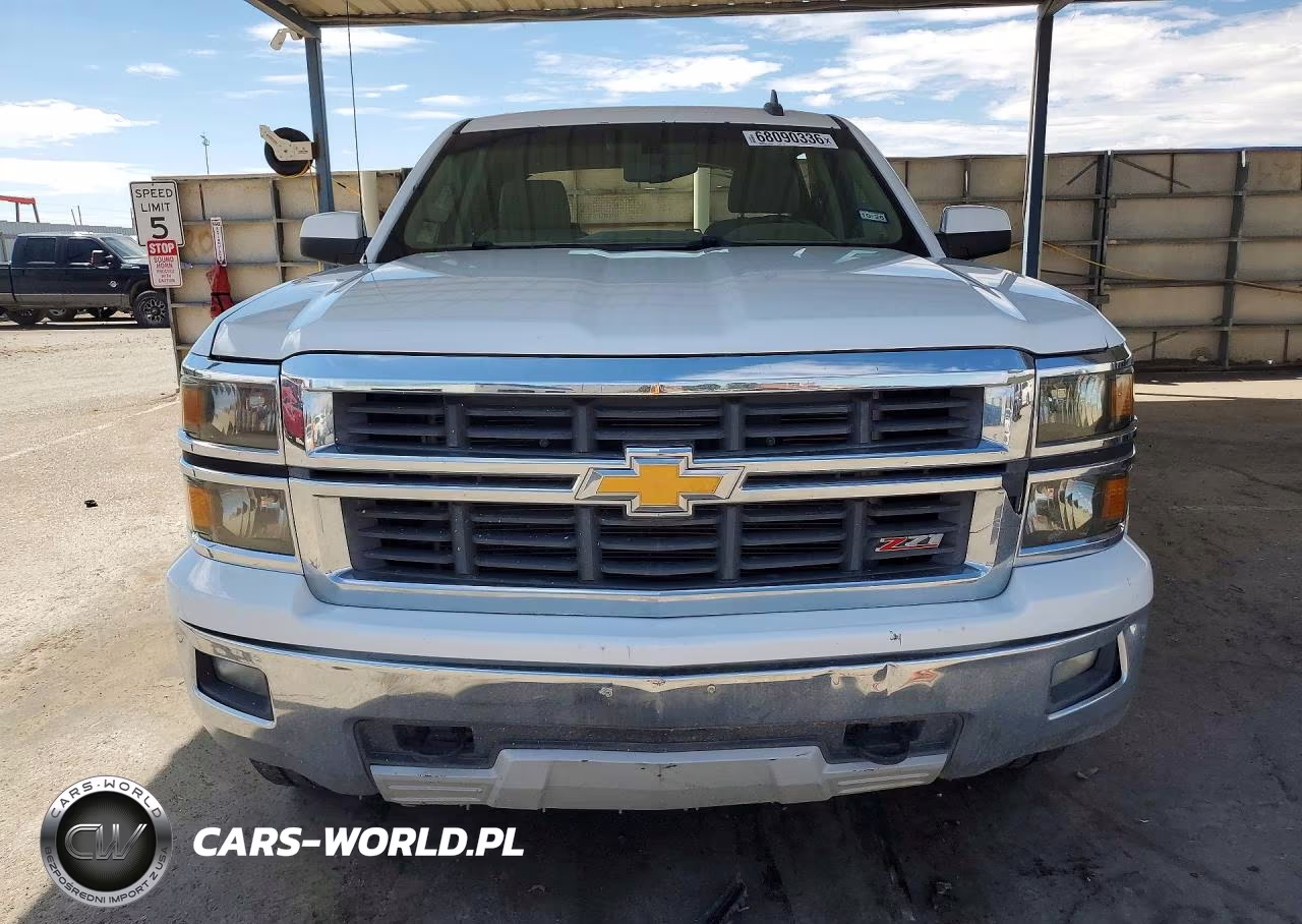 2015 Chevrolet Silverado K1500 Lt VIN:3GCUKREC3FG261498 - 5